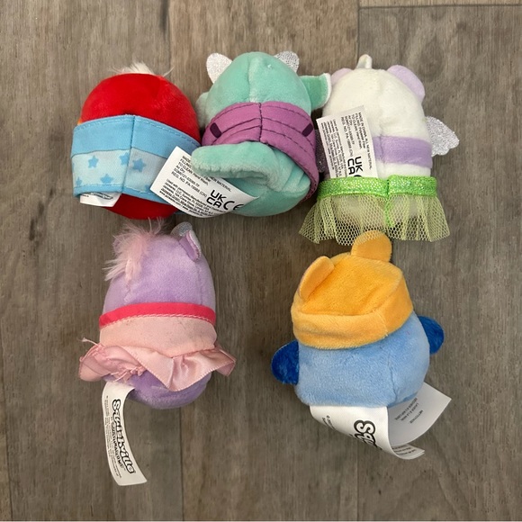 Squishville Squishmallow Lot of 5 - Picture 2 of 2